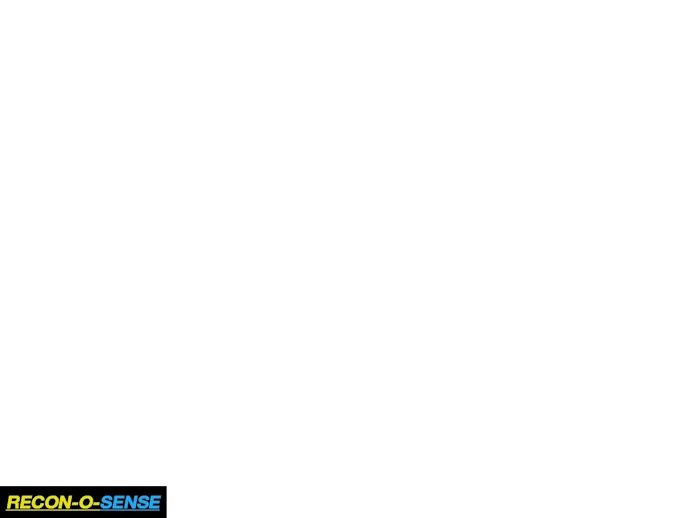 Recon-O-Sense logo corner